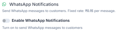 Smart notifications screen